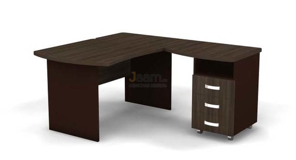 Мебель для персонала Угловое рабочее место правое L B171