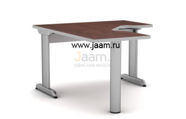 Мебель для персонала Рабочая станция 140 Metal T SX (лев.) 25573