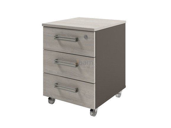 Мебель для персонала Офисная тумба подкатная D-91