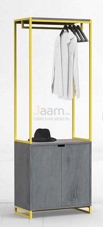 Мебель для персонала Гардероб VIOLET с фасадами