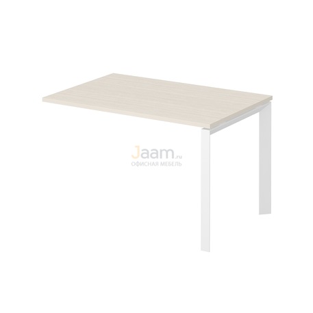 Мебель для персонала Стол приставной на металлокаркасе ПК-ТНП-СТП114Х80