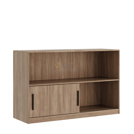 Кабинет руководителя Стеллаж низкий, древесный AST33950602