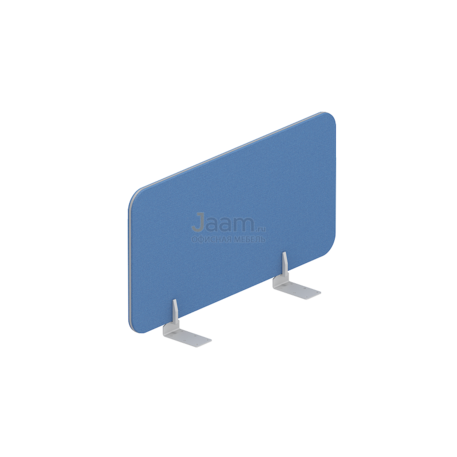 Мебель для персонала Экран настольный торцевой промежуточный (ткань) UDSFLI060