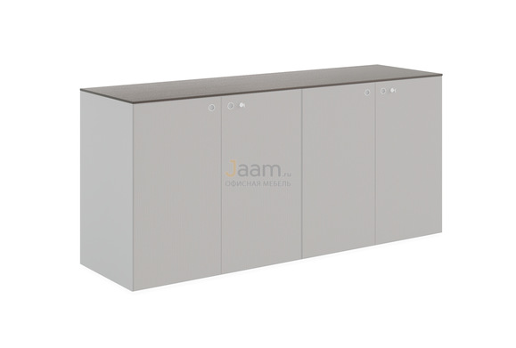 Кабинет руководителя Топ шкафа L.160 F63-CT001 RS* L.160