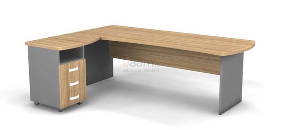 Мебель для персонала Угловое рабочее место левое L B192