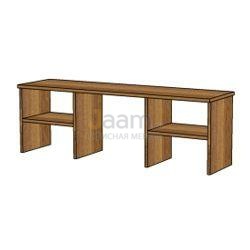 Мебель для персонала Полка настольная без задней стенки ПФ001