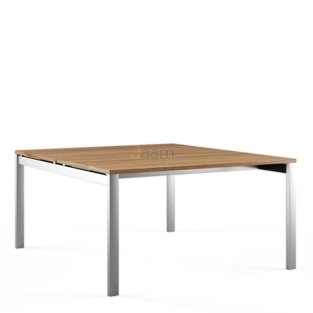 Мебель для персонала Рабочая станция на 2 стола зеркальная TES284187