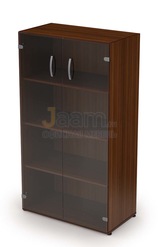 Кабинет руководителя Офисный шкаф со стеклянным фасадом