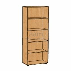 Мебель для персонала Офисный шкаф открытый ЛФ221