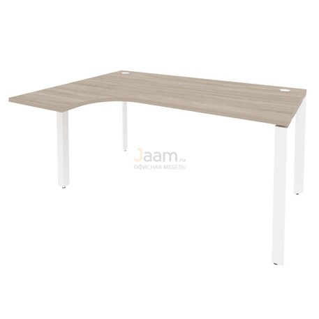 Мебель для персонала Стол эргономичный левый O.MP-SA-4L