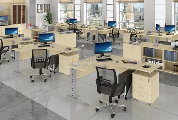 Мебель для персонала Система-М