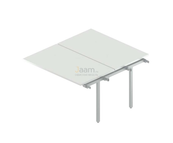 Мебель для персонала Промежуточный сдвоенный стол RM-3(x2)+F-61