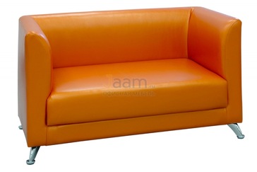 Офисный диван из экокожи Блюз 10.10