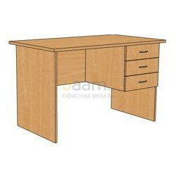 Мебель для персонала Стол письменный с 3 ящ. СФ223