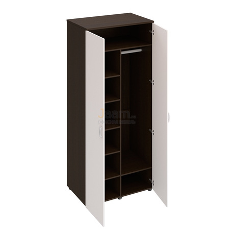 Мебель для гостиниц Офисный шкаф для одежды и белья ВЕ 121 ВТ/БП