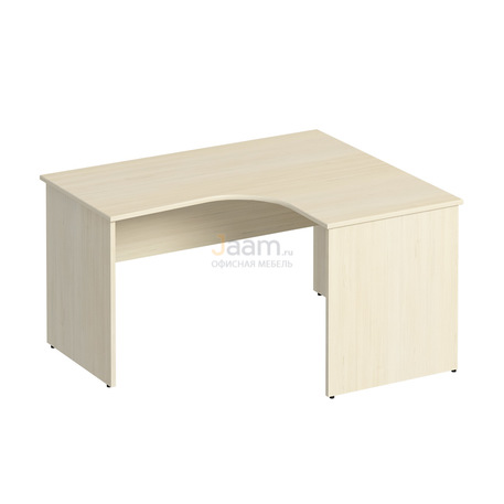Мебель для персонала Стол эргономичный правый К 124