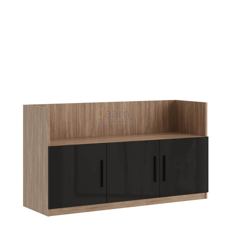 Кабинет руководителя Креденция 3 двери, глянец AST33941621