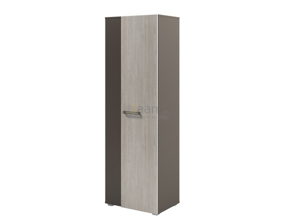 Мебель для персонала Гардероб с планкой узкий D-631