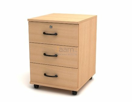 Мебель для персонала Офисная тумба подкатная ТК29