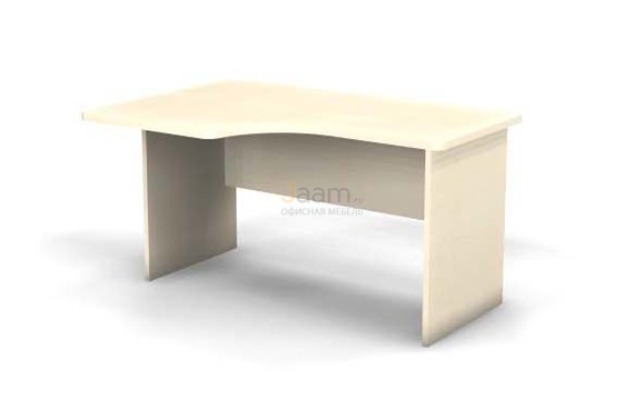 Мебель для персонала Стол эргономичный левый B141М