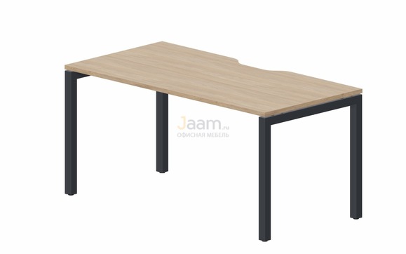 Мебель для персонала Стол PENV168 (с эргономичным вырезом)