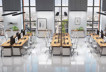 Мебель для персонала Lavana Steel