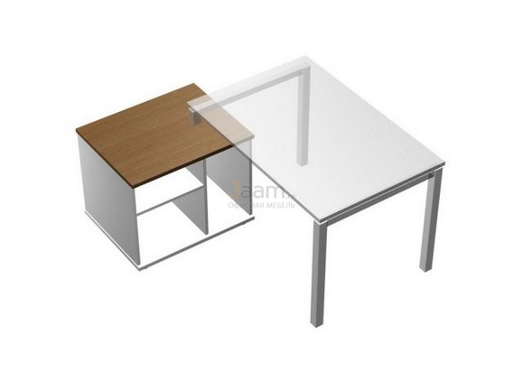 Мебель для персонала Тумба опорная стола КВ 230 БН