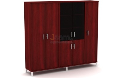 Кабинет руководителя Комплект высоких шкафов