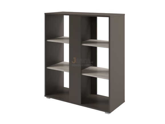 Мебель для персонала Стеллаж с планкой средний открытый D-73