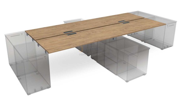 Мебель для персонала Бенч для крепления на тумбу СБЧТ.984