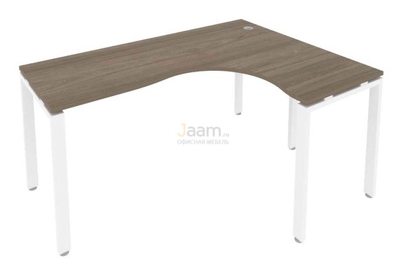 Мебель для персонала Стол криволинейный правый Б.СА-4 Пр
