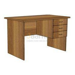 Мебель для персонала Стол письменный с 3 ящ. СФ223