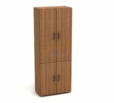 Мебель для персонала Офисный шкаф высокий закрытый К3