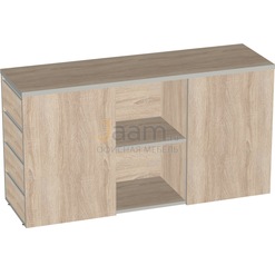Мебель для персонала Тумба объединяющая V-3.8