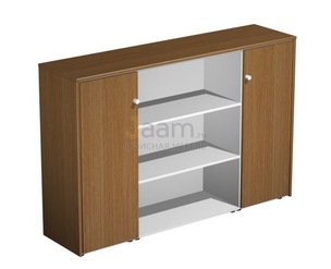 Мебель для персонала Шкаф комбинированный средний КВ 327 БН
