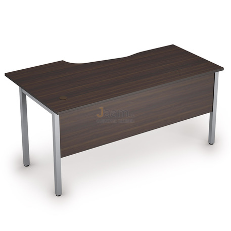 Мебель для персонала Стол криволинейный на металлических опорах правый 2МД.121