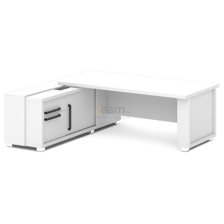 Кабинет руководителя Стол с греденцией L-17пр/л