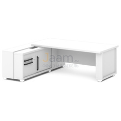 Кабинет руководителя Стол с греденцией L-17пр/л