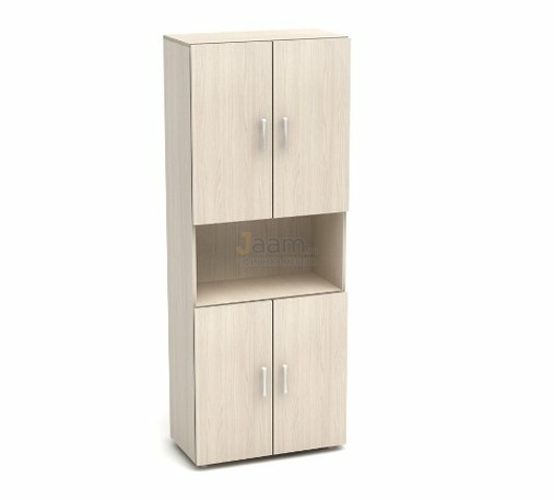 Мебель для персонала Офисный шкаф высокий одна полка К4