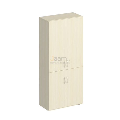 Мебель для персонала Офисный шкаф для документов закрытый 4-дверный К 373