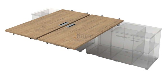 Мебель для персонала Средний модуль СПБС.984