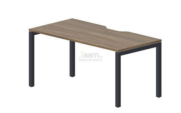 Мебель для персонала Стол PENV168 (с эргономичным вырезом)