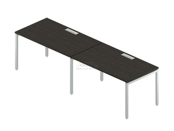 Мебель для персонала Двойная группа столов с люком RM-2.1(x2)+F-30