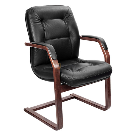 Кресло VICTORIA C кожа+кож.зам.