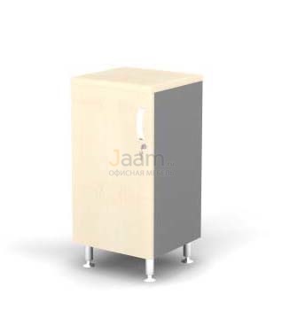 Мебель для персонала Шкаф узкий низкий левый BR81.0204