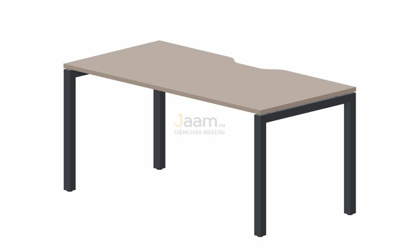 Мебель для персонала Стол PENV168 (с эргономичным вырезом)