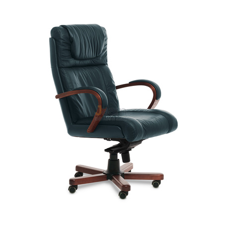 Кресло MASTER A кожа+кож.зам.