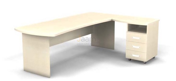 Мебель для персонала Угловое рабочее место правое R B189