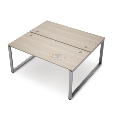 Мебель для персонала Бенч-система на 2 рабочих места 6МБ-О.6267