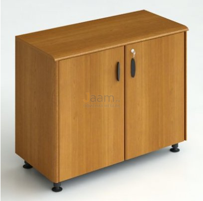 Кабинет руководителя Офисный шкаф для документов закрытый 226 ДСП Тик